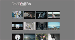 Desktop Screenshot of davidfabra.com